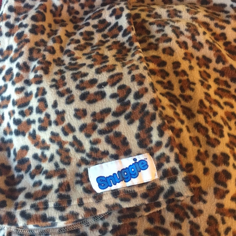 Brand New Cheetah Print Snuggie